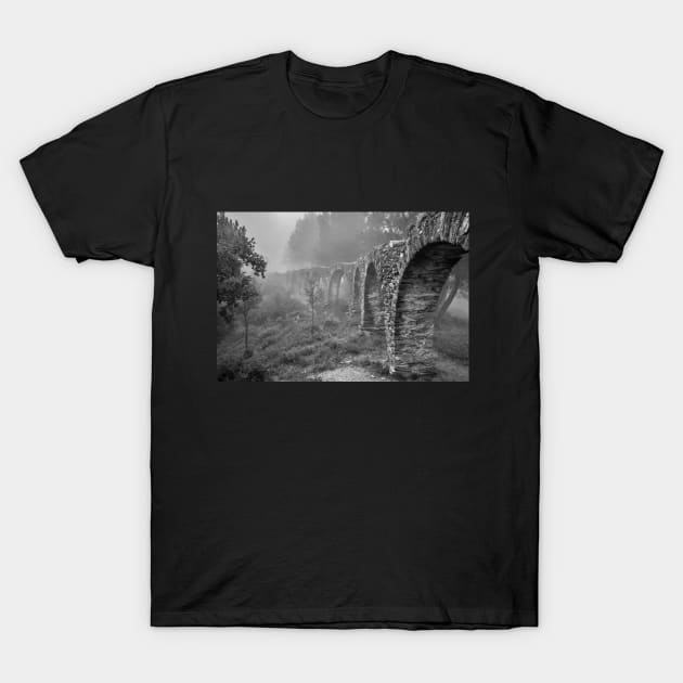 The old aqueduct of Metaxochori T-Shirt by Cretense72